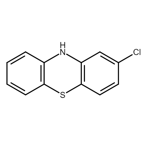 Thumbnail 2 for 2-Chlorophenothiazine