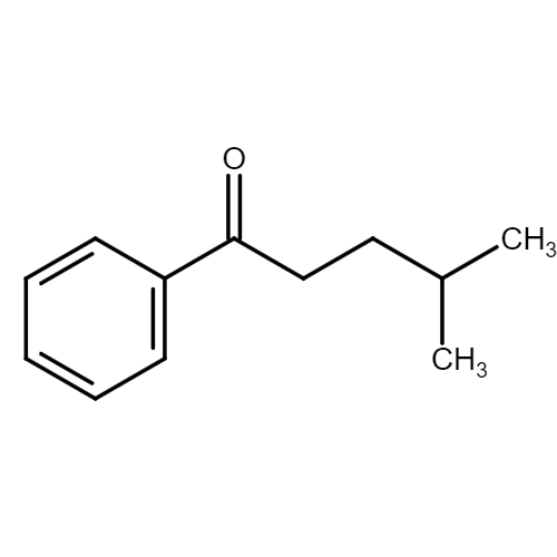 4-Methyl-1-phenylpentan-1-one - CAS 2050-09-7