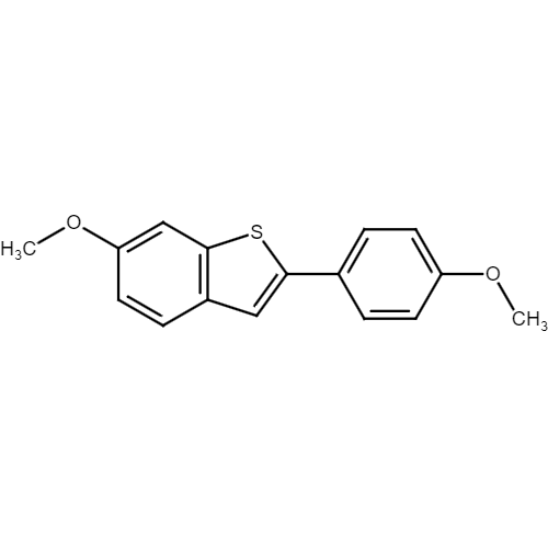 6-Methoxy-2-(4-methoxyphenyl)-benzo[b]thiophene