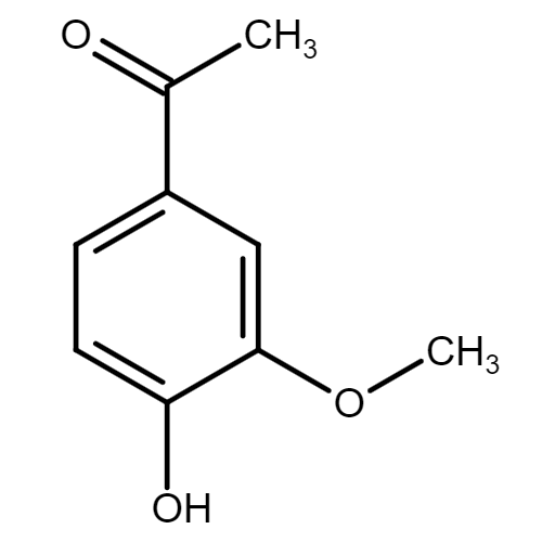 Acetovanillone - CAS 498-02-2