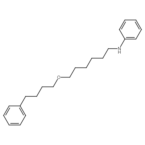 N-benzyl-6-(4-phenylbutoxy) Hexan-1-Amine