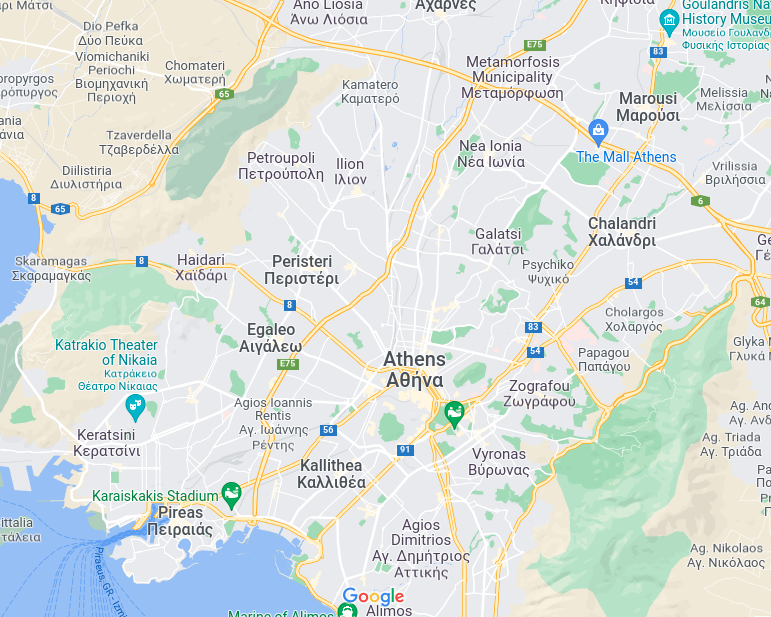 map location of our offices
